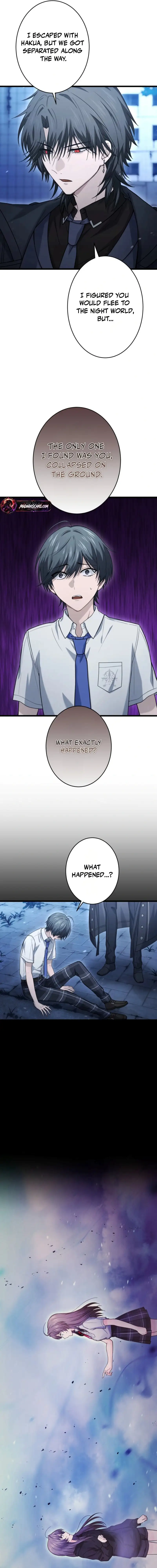 Shadow Master: The Peerless Legend Beneath the Moon — Chapter 27 — page 8
