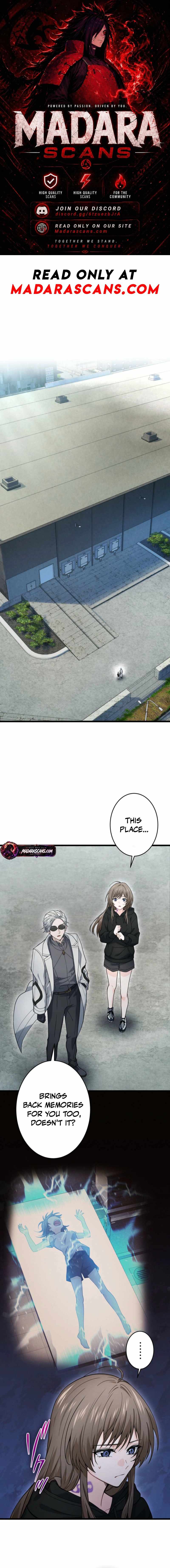 Shadow Master: The Peerless Legend Beneath the Moon — Chapter 28 — page 1