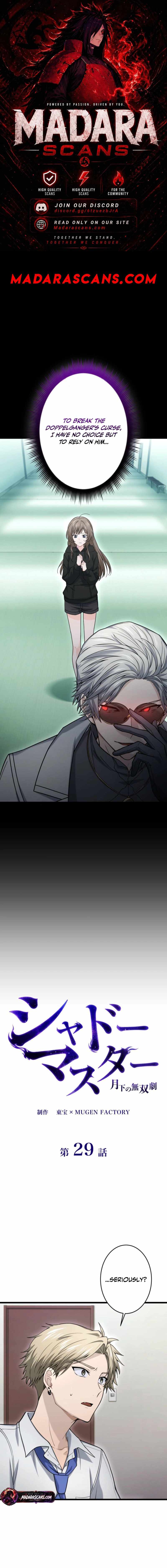 Shadow Master: The Peerless Legend Beneath the Moon — Chapter 29 — page 1