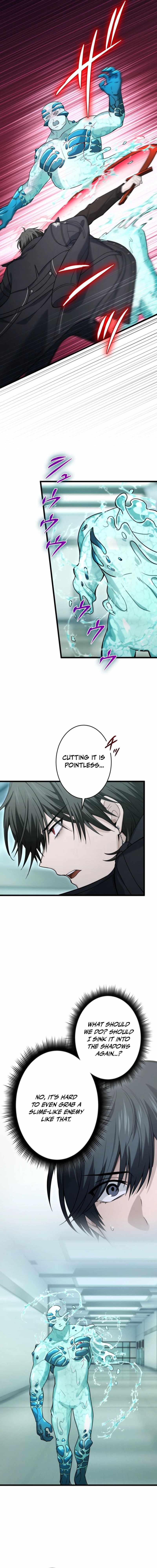 Shadow Master: The Peerless Legend Beneath the Moon — Chapter 29 — page 10