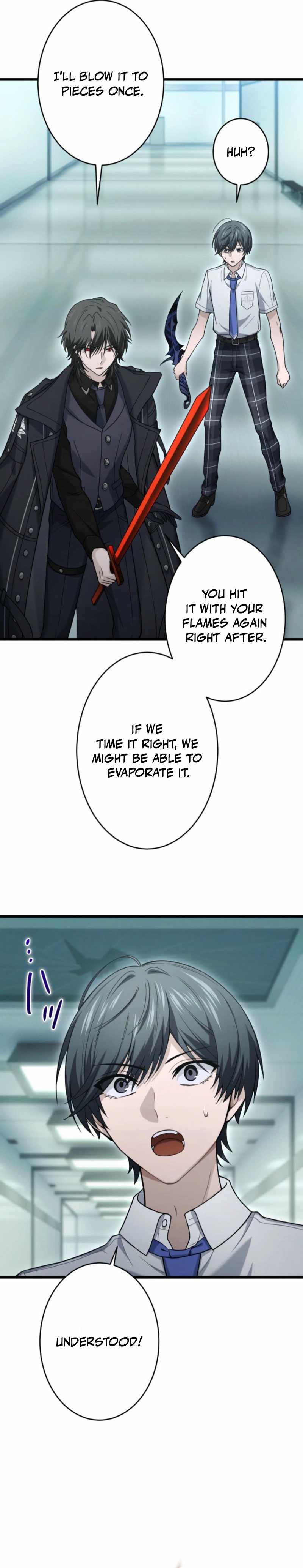 Shadow Master: The Peerless Legend Beneath the Moon — Chapter 29 — page 11