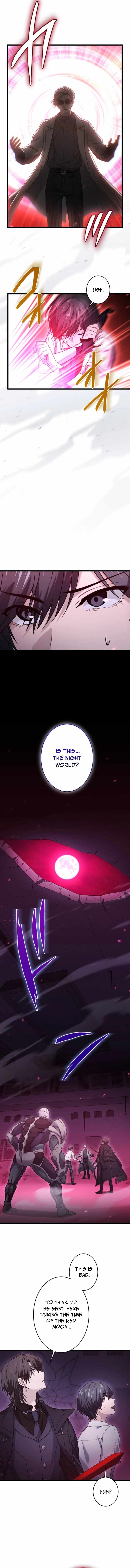 Shadow Master: The Peerless Legend Beneath the Moon — Chapter 30 — page 11