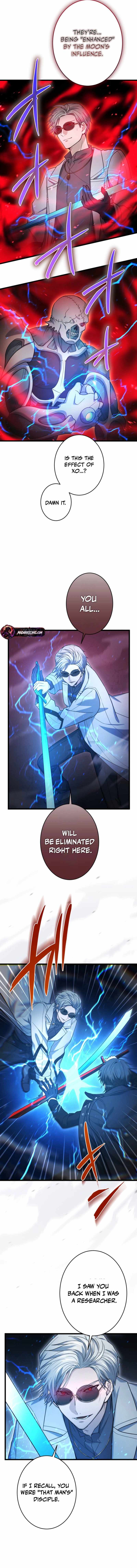 Shadow Master: The Peerless Legend Beneath the Moon — Chapter 30 — page 12