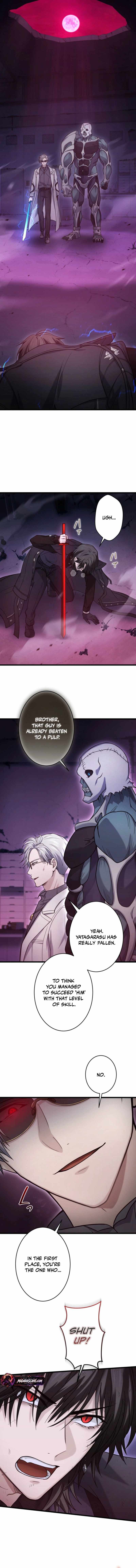 Shadow Master: The Peerless Legend Beneath the Moon — Chapter 31 — page 3