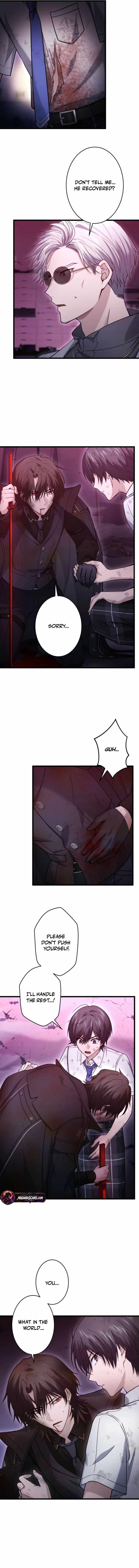 Shadow Master: The Peerless Legend Beneath the Moon — Chapter 31 — page 8