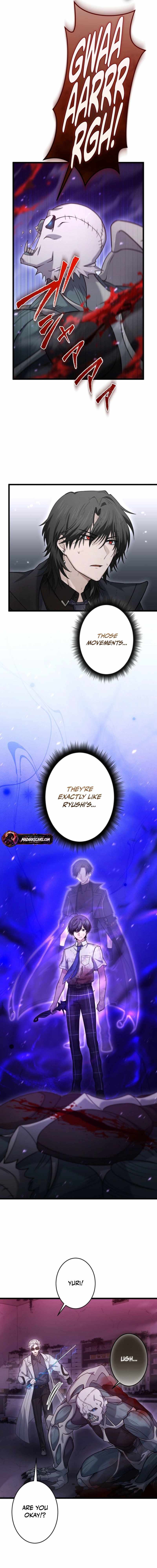 Shadow Master: The Peerless Legend Beneath the Moon — Chapter 32 — page 5