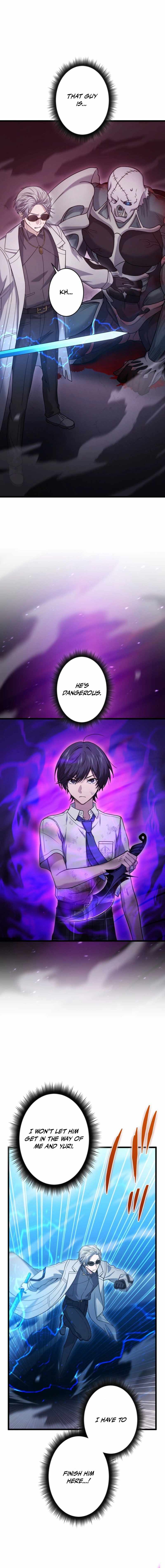 Shadow Master: The Peerless Legend Beneath the Moon — Chapter 32 — page 6