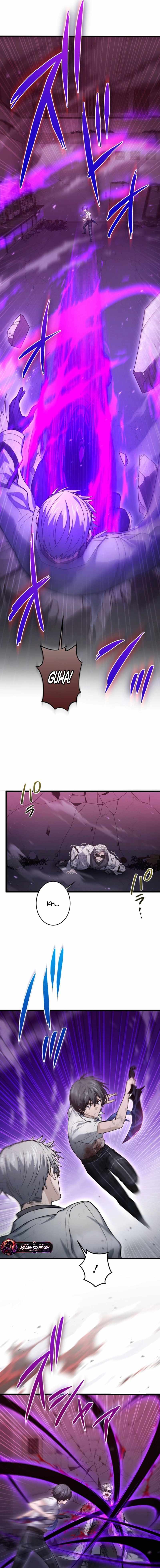 Shadow Master: The Peerless Legend Beneath the Moon — Chapter 32 — page 8