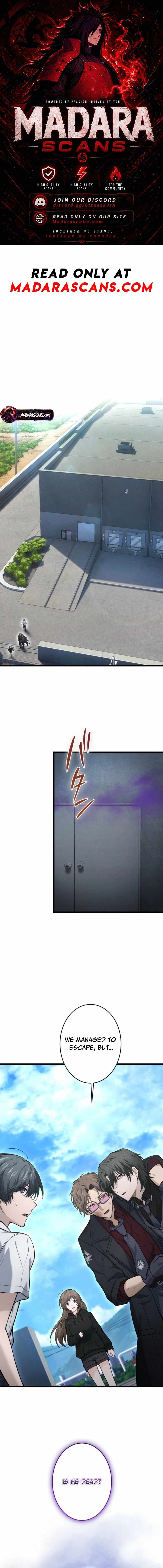 Shadow Master: The Peerless Legend Beneath the Moon — Chapter 33 — page 1