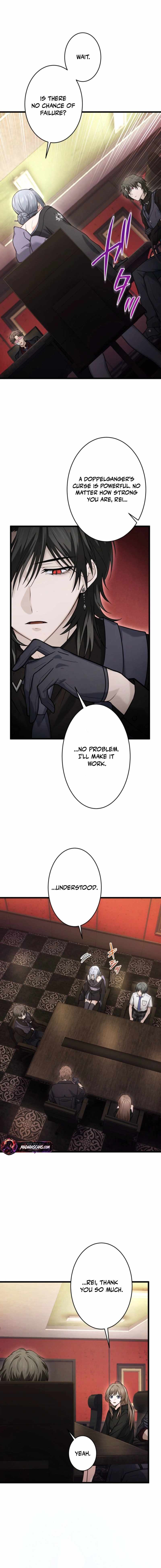 Shadow Master: The Peerless Legend Beneath the Moon — Chapter 33 — page 8