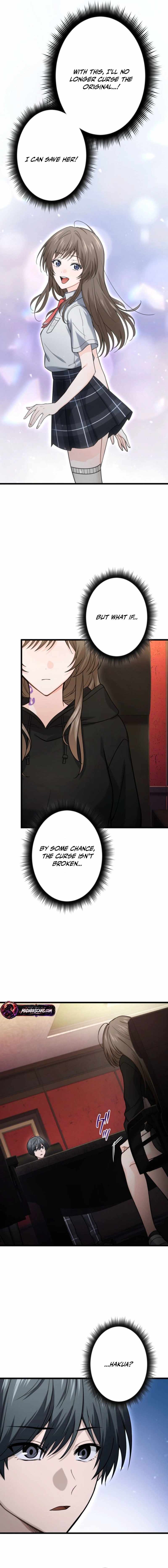 Shadow Master: The Peerless Legend Beneath the Moon — Chapter 33 — page 9