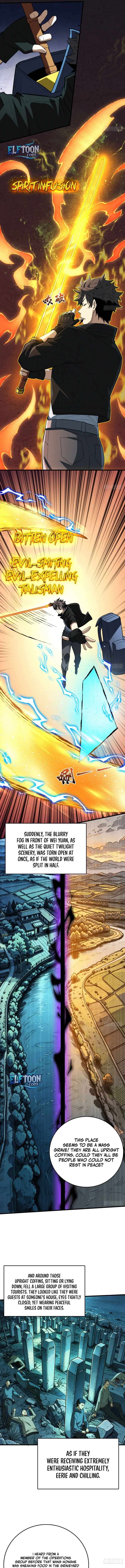 The Spirit Suppressing Museum — Chapter 57 — page 11