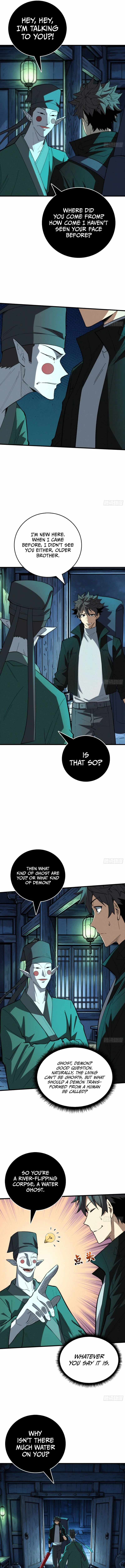 The Spirit Suppressing Museum — Chapter 58 — page 8