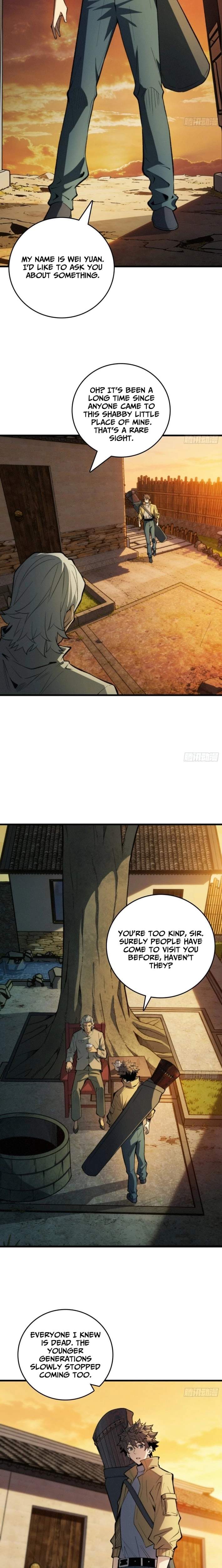 The Spirit Suppressing Museum — Chapter 7.5 — page 5