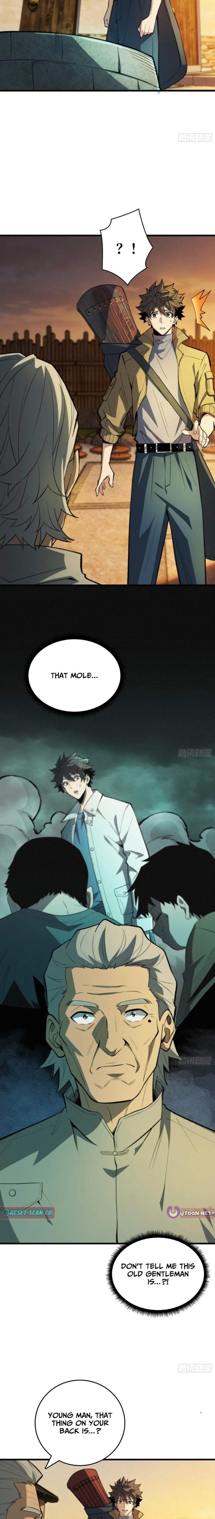 The Spirit Suppressing Museum — Chapter 7.5 — page 6