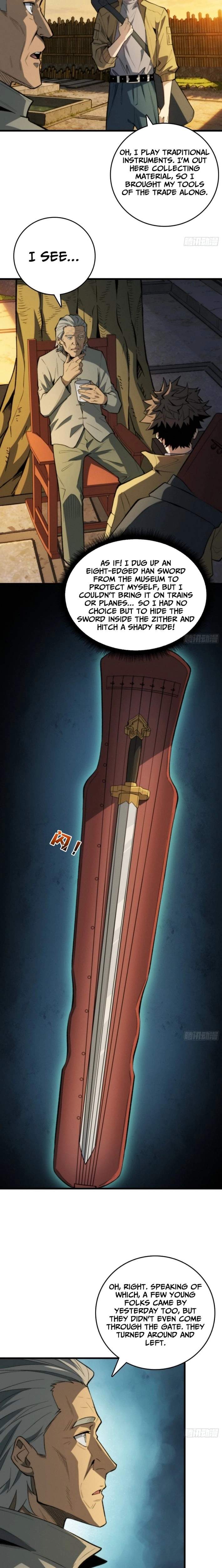 The Spirit Suppressing Museum — Chapter 7.5 — page 7