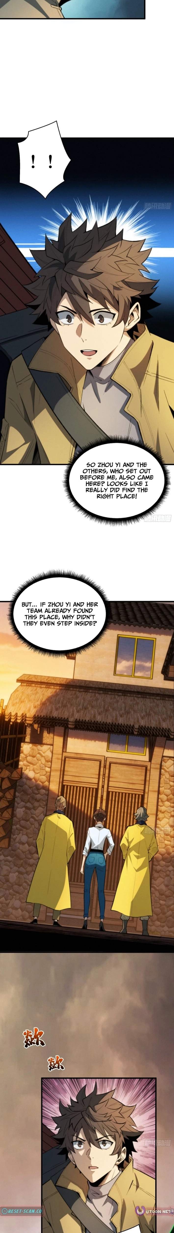The Spirit Suppressing Museum — Chapter 7.5 — page 8