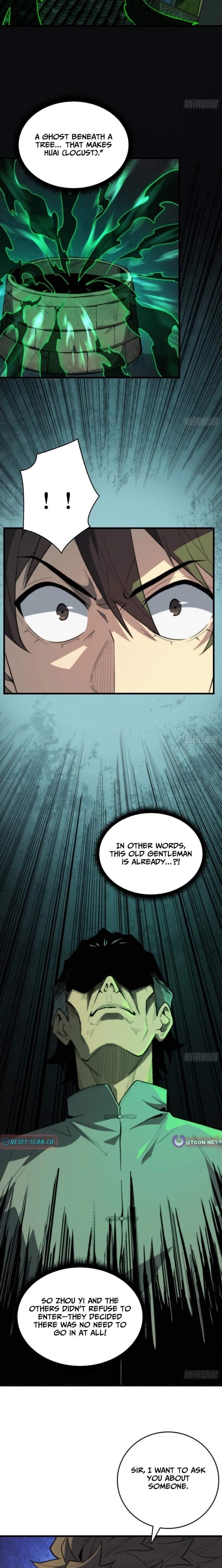 The Spirit Suppressing Museum — Chapter 7.5 — page 10