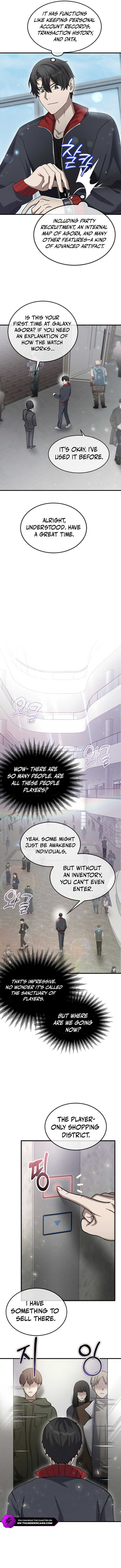 Regressed Genius Creates Mythic Items — Chapter 13 — page 9