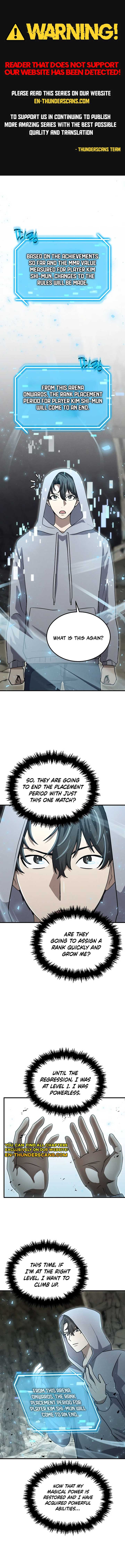 Regressed Genius Creates Mythic Items — Chapter 19 — page 1