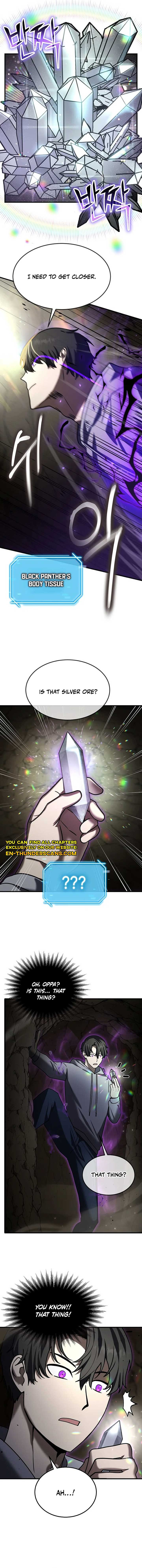 Regressed Genius Creates Mythic Items — Chapter 21 — page 14