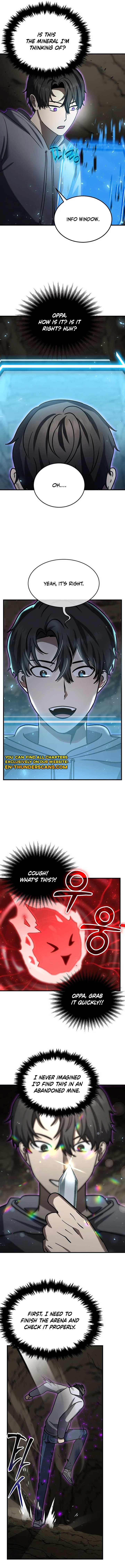 Regressed Genius Creates Mythic Items — Chapter 21 — page 15