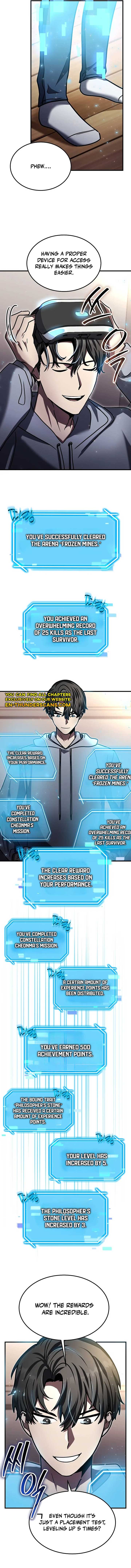 Regressed Genius Creates Mythic Items — Chapter 22 — page 9