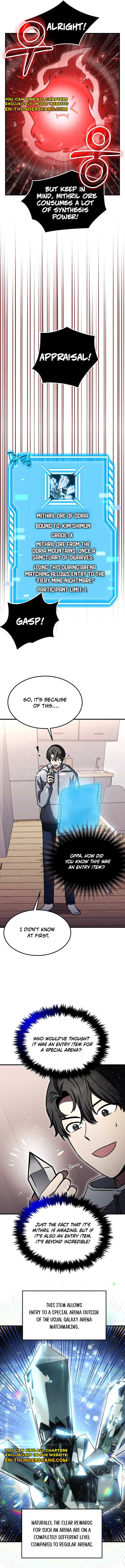 Regressed Genius Creates Mythic Items — Chapter 22 — page 16