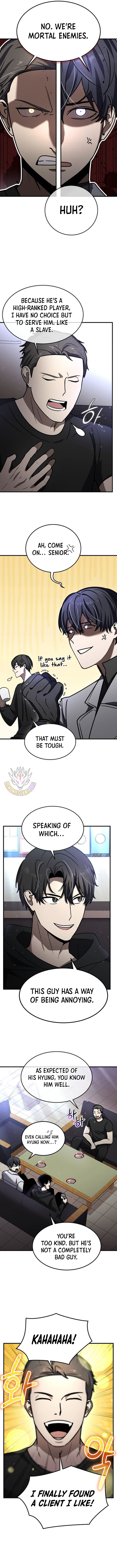 Regressed Genius Creates Mythic Items — Chapter 24 — page 5