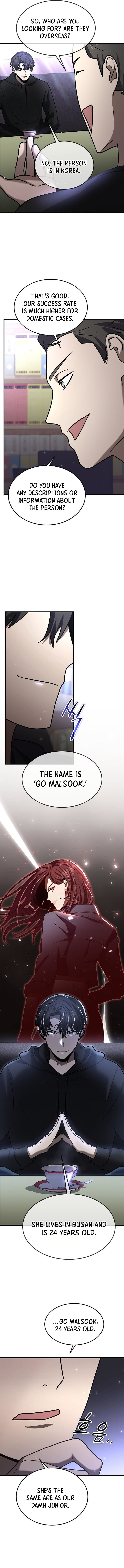 Regressed Genius Creates Mythic Items — Chapter 24 — page 6