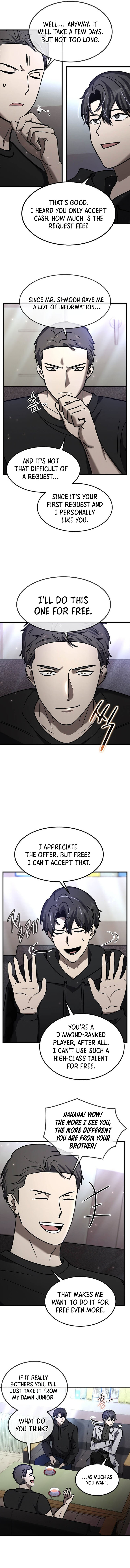 Regressed Genius Creates Mythic Items — Chapter 24 — page 8
