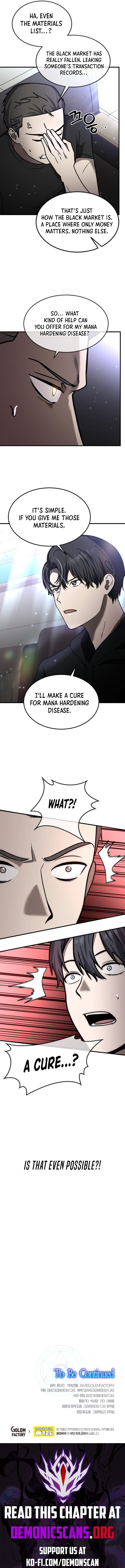 Regressed Genius Creates Mythic Items — Chapter 24 — page 13