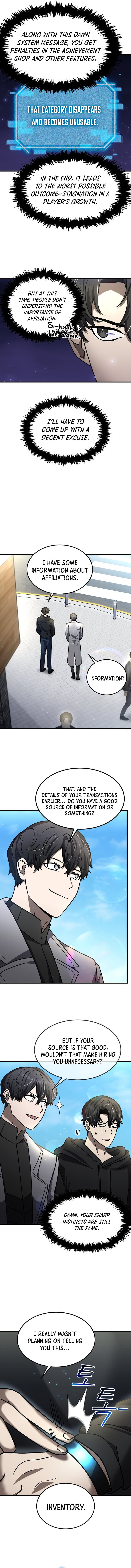 Regressed Genius Creates Mythic Items — Chapter 25 — page 6