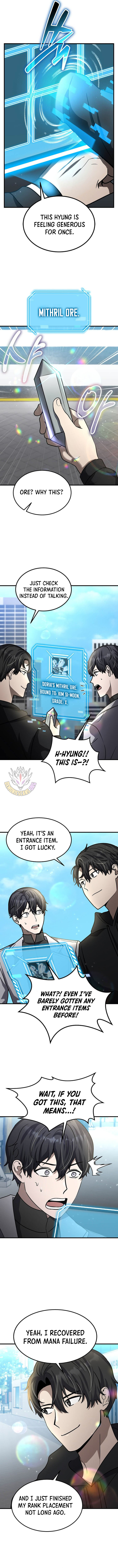 Regressed Genius Creates Mythic Items — Chapter 25 — page 7