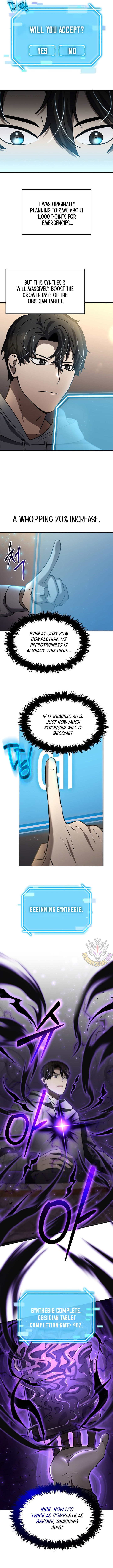 Regressed Genius Creates Mythic Items — Chapter 26 — page 5