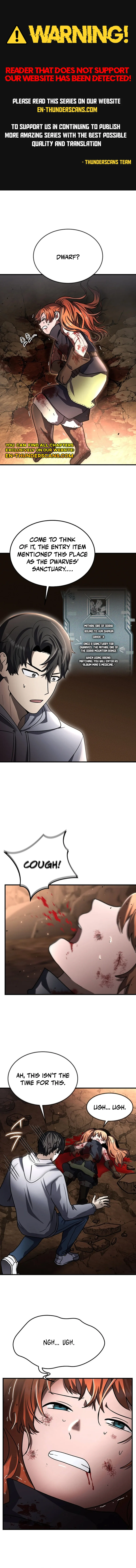 Regressed Genius Creates Mythic Items — Chapter 28 — page 1