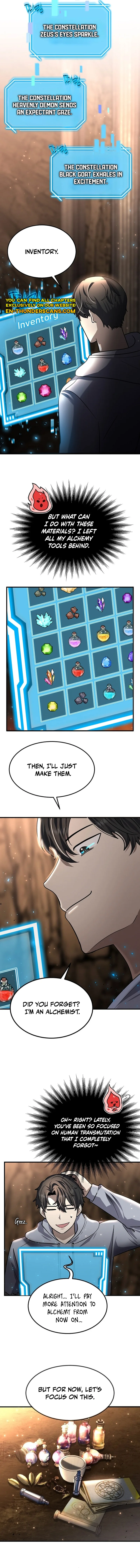 Regressed Genius Creates Mythic Items — Chapter 28 — page 4