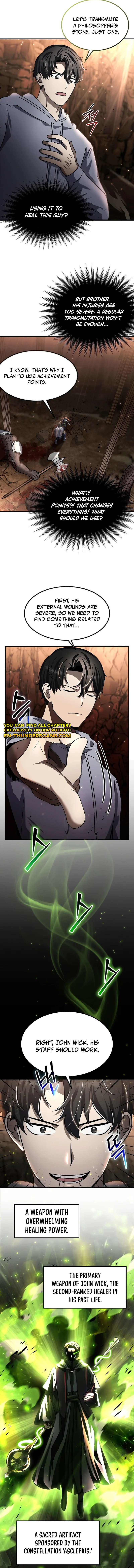 Regressed Genius Creates Mythic Items — Chapter 28 — page 6