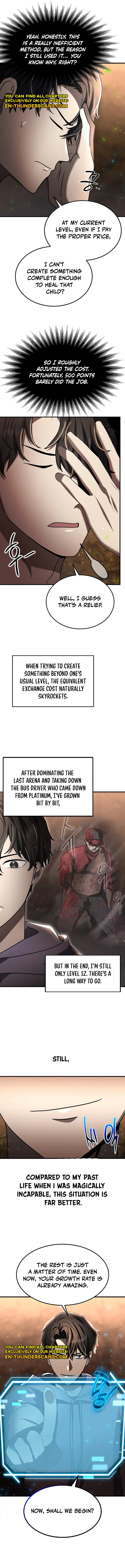 Regressed Genius Creates Mythic Items — Chapter 28 — page 8