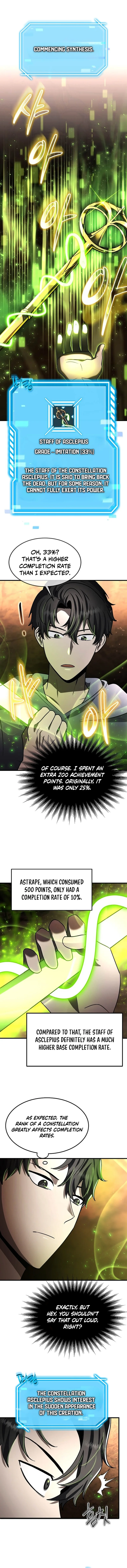 Regressed Genius Creates Mythic Items — Chapter 28 — page 9