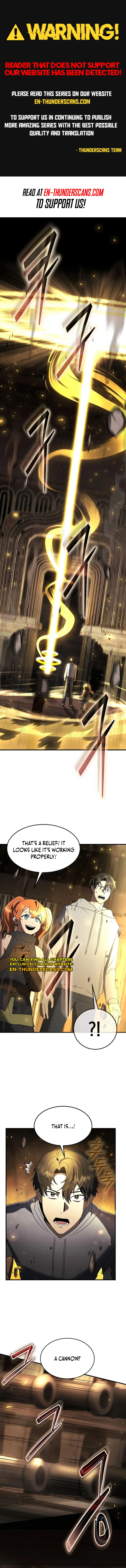 Regressed Genius Creates Mythic Items — Chapter 30 — page 1