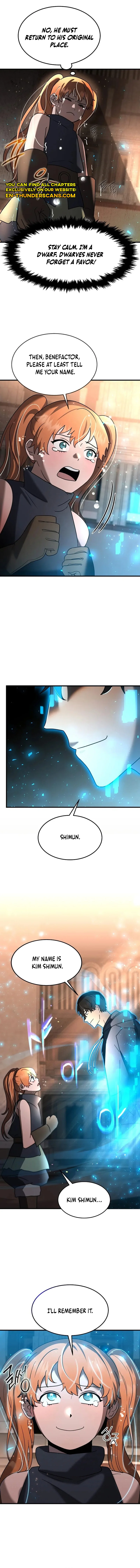 Regressed Genius Creates Mythic Items — Chapter 30 — page 8