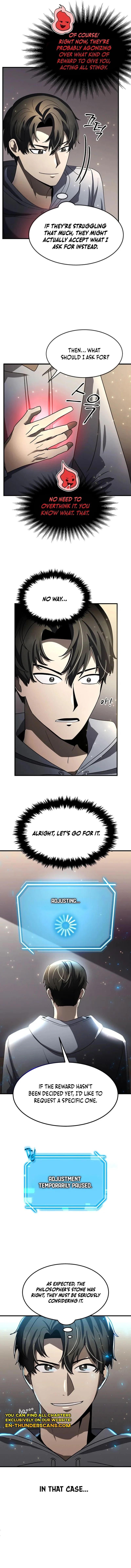 Regressed Genius Creates Mythic Items — Chapter 30 — page 14