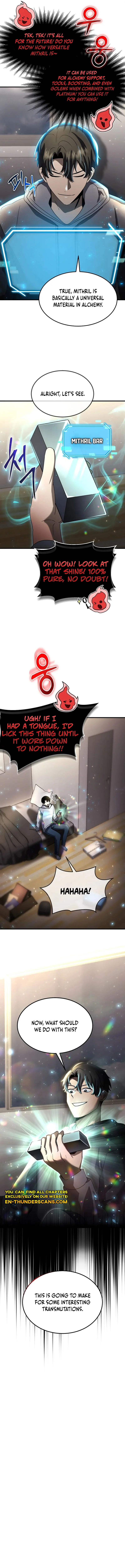Regressed Genius Creates Mythic Items — Chapter 30 — page 17
