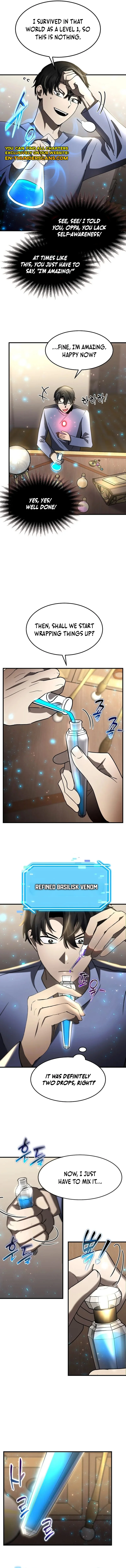 Regressed Genius Creates Mythic Items — Chapter 31 — page 10