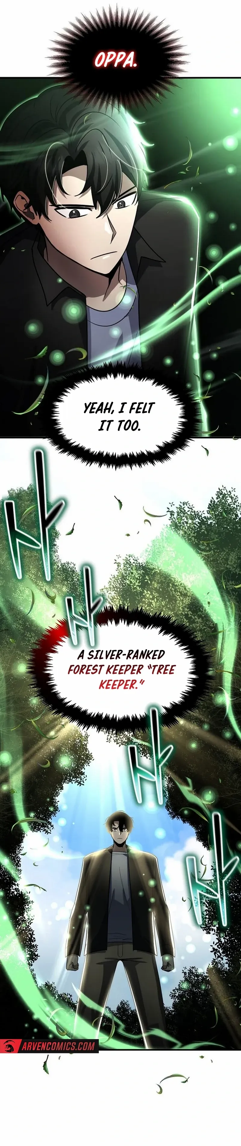 Regressed Genius Creates Mythic Items — Chapter 33 — page 5