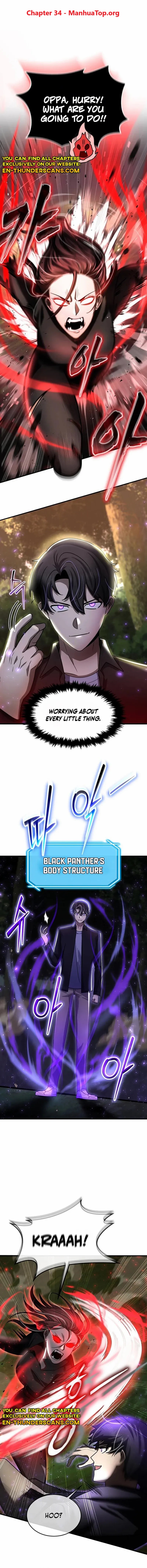 Regressed Genius Creates Mythic Items — Chapter 34 — page 1