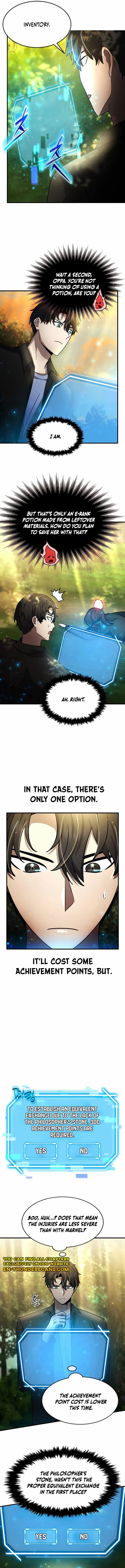 Regressed Genius Creates Mythic Items — Chapter 34 — page 6