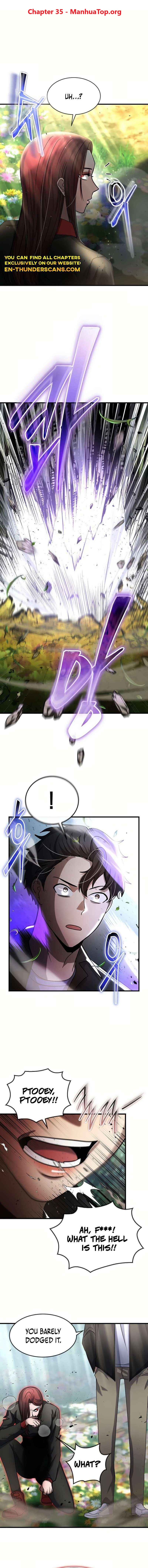 Regressed Genius Creates Mythic Items — Chapter 35 — page 1