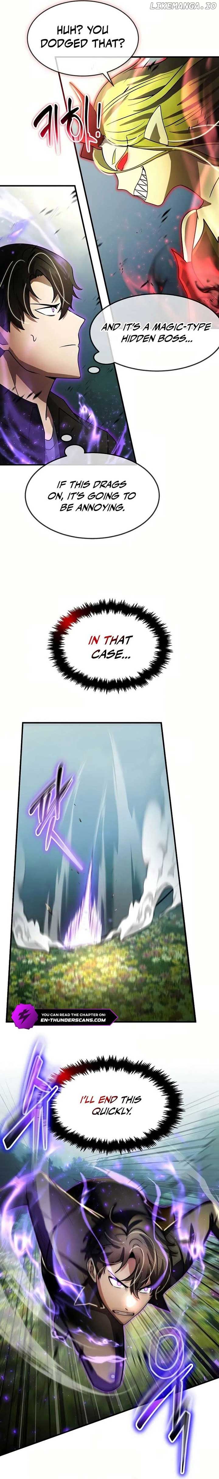 Regressed Genius Creates Mythic Items — Chapter 36 — page 8